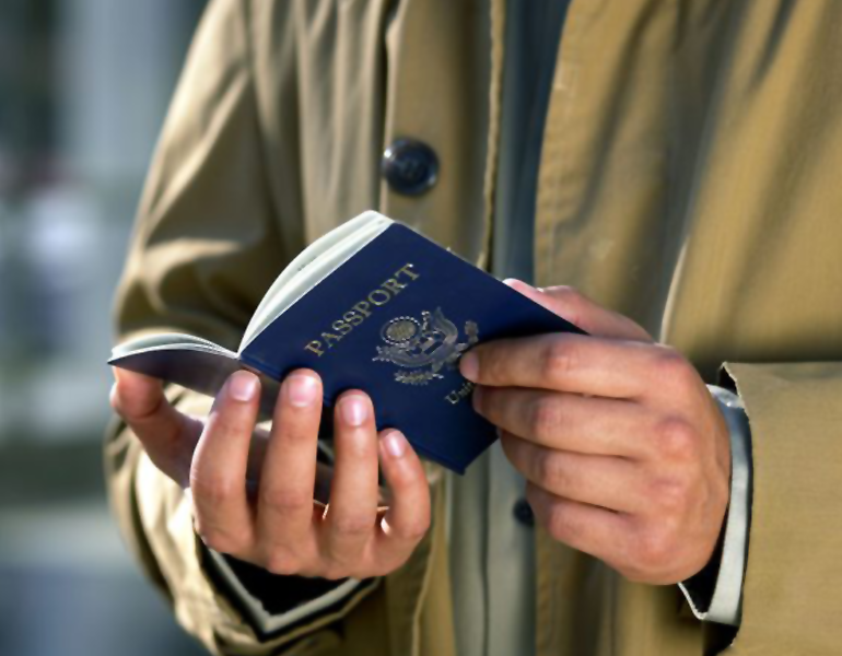 Applicant passport